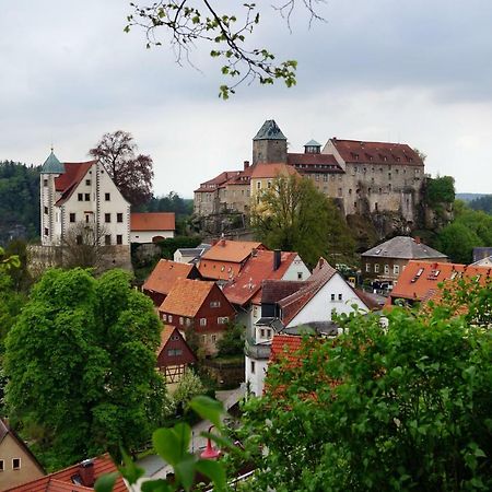Ferienwohnung Schade Hohnstein Kültér fotó