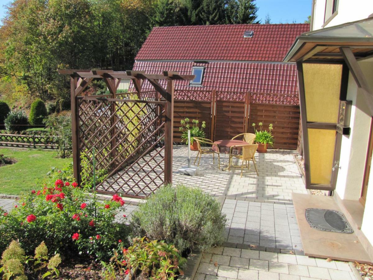 Ferienwohnung Schade Hohnstein Kültér fotó