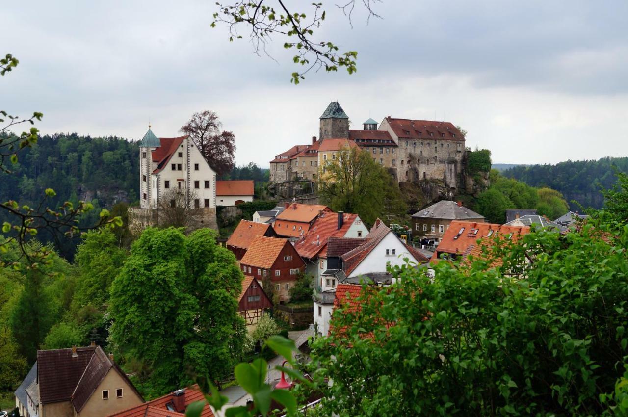 Ferienwohnung Schade Hohnstein Kültér fotó